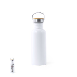Gourde en inox et bambou 700 ml