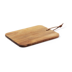 Petite planche à découper en acacia 15 × 20 cm
