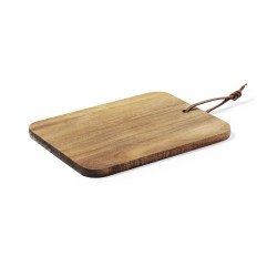 Petite planche à découper en acacia 15 × 20 cm