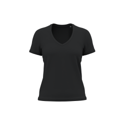 T-shirt BIO150 col V femme