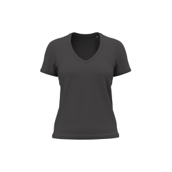 T-shirt BIO150 col V femme