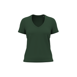 T-shirt BIO150 col V femme