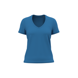 T-shirt BIO150 col V femme