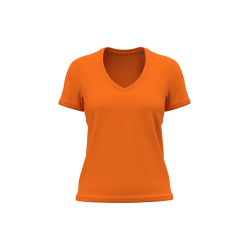 T-shirt BIO150 col V femme