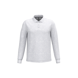 Polo manches longues homme
