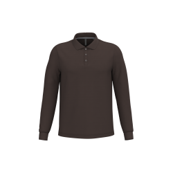 Polo manches longues homme