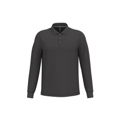 Polo manches longues homme