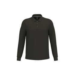 Polo manches longues homme