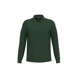 Polo manches longues homme