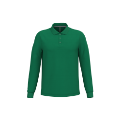 Polo manches longues homme