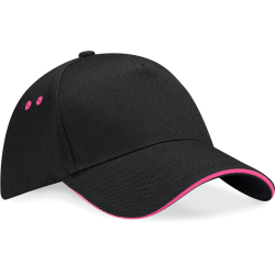 Casquette homme Ultimate à 5 panneaux sandwich contrasté