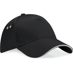 Casquette homme Ultimate à 5 panneaux sandwich contrasté