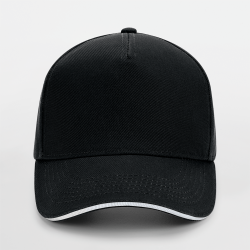 Casquette homme Ultimate à 5 panneaux sandwich contrasté