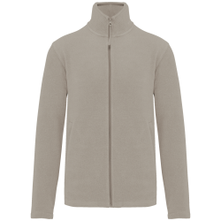 Veste micropolaire zippée homme