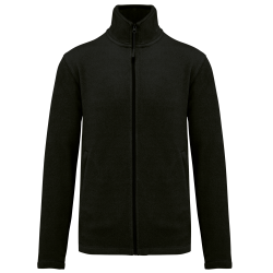 Veste micropolaire zippée homme