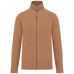 Veste micropolaire zippée homme