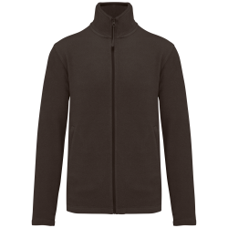 Veste micropolaire zippée homme
