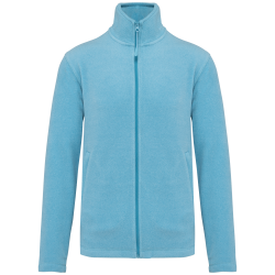 Veste micropolaire zippée homme