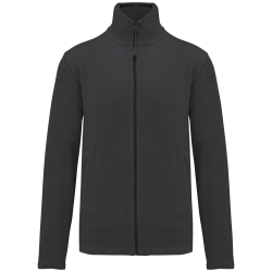 Veste micropolaire zippée homme
