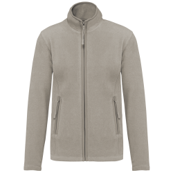 Veste micropolaire zippée femme