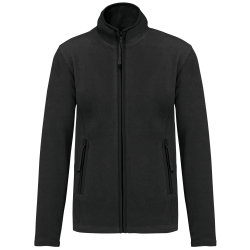 Veste micropolaire zippée femme