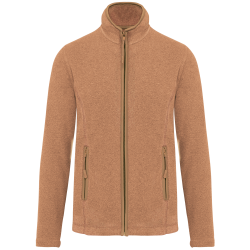 Veste micropolaire zippée femme