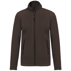 Veste micropolaire zippée femme