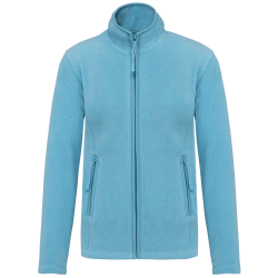 Veste micropolaire zippée femme