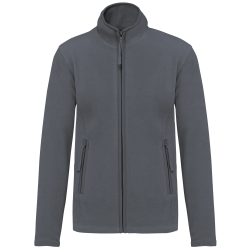 Veste micropolaire zippée femme
