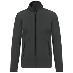 Veste micropolaire zippée femme