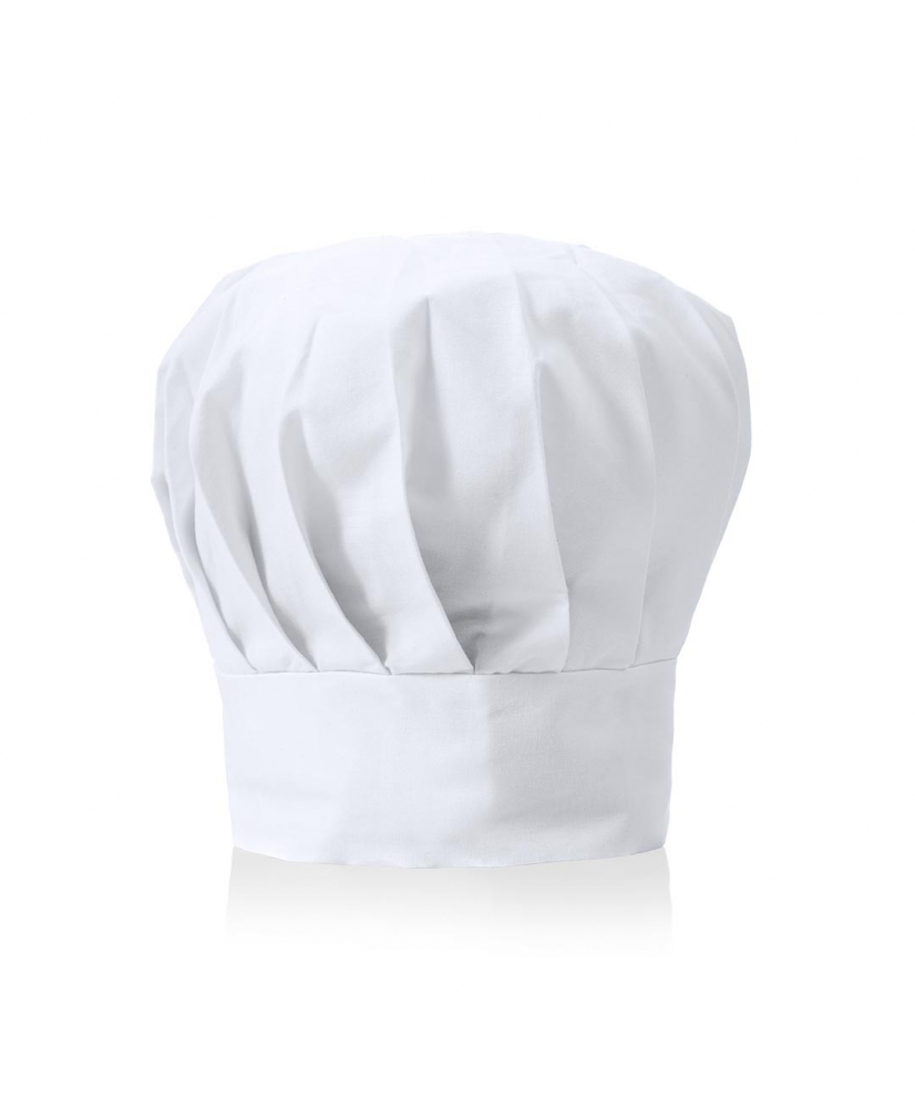 Toque de cuisinier Blanche