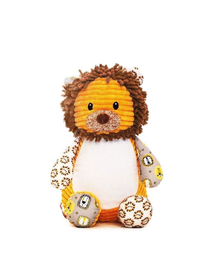 Peluche sensorielle Lion