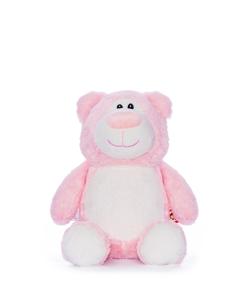 Peluche Ourson Rose