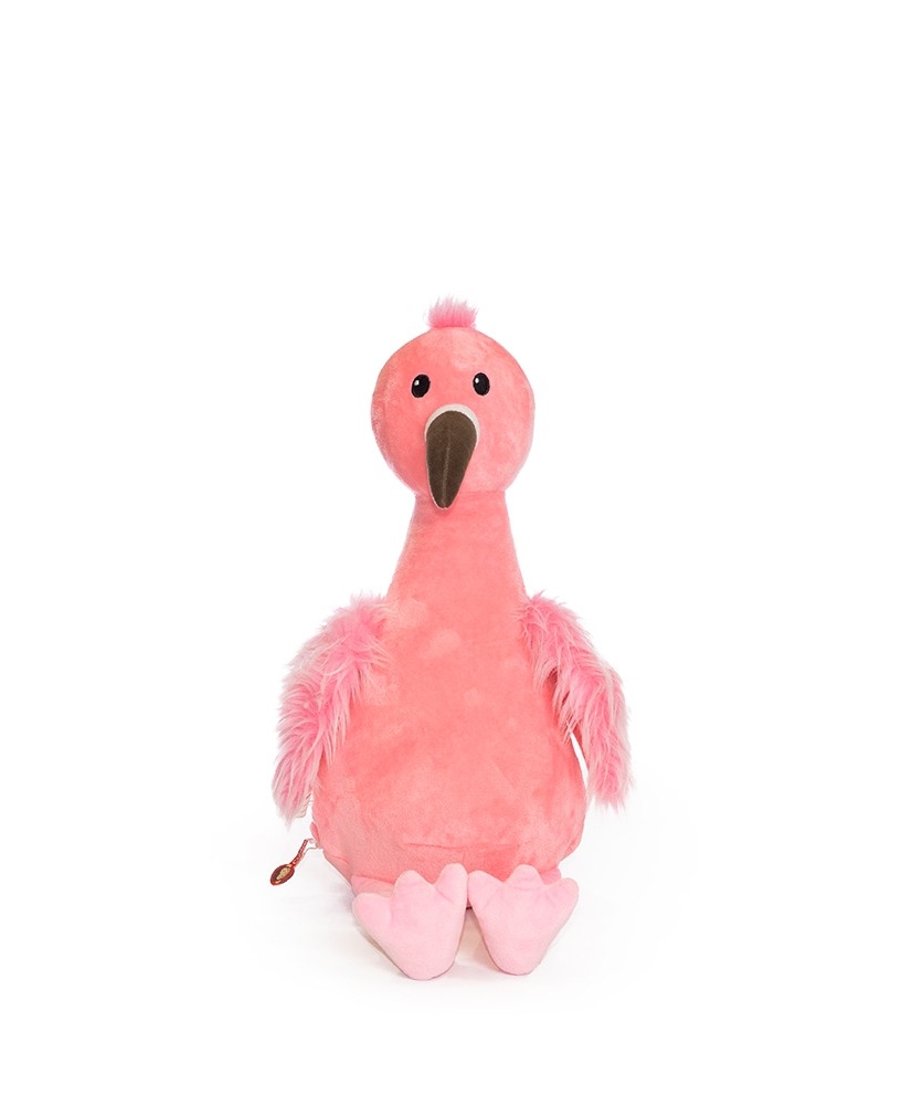 Peluche Flamant Rose