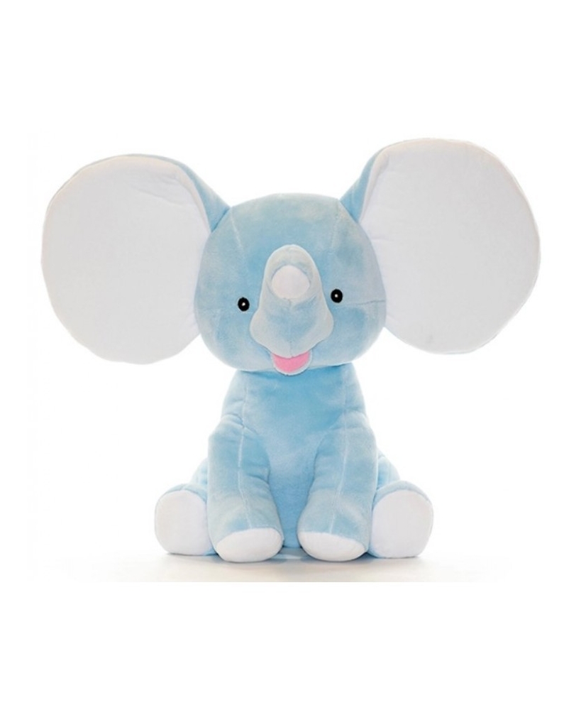 Peluche Eléphant bleu