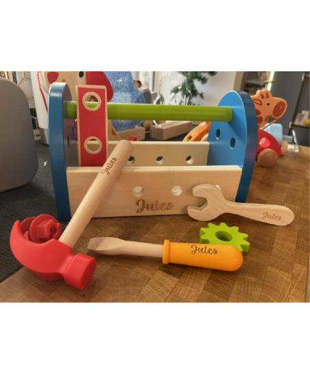 Boite à outils pour enfant - jouet hape