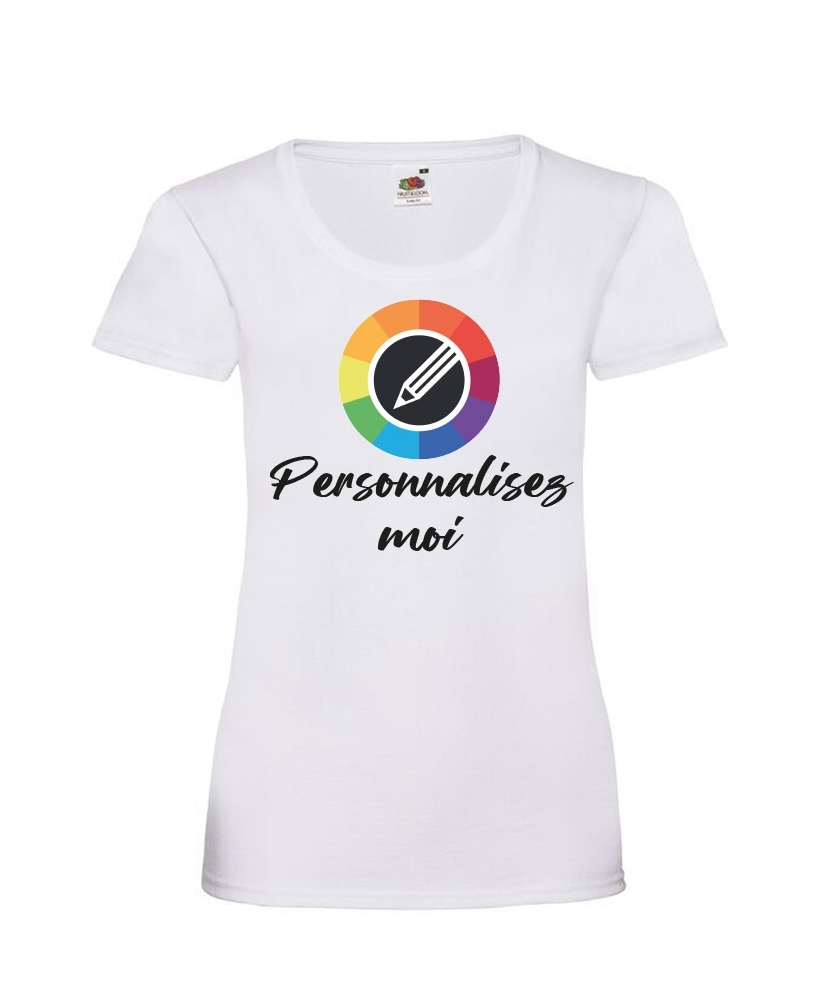 T-Shirt 100% Personnalisable - Femme