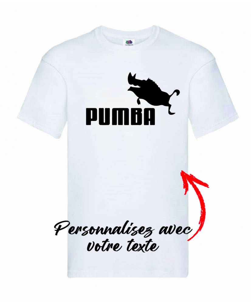 T-Shirt Pumba