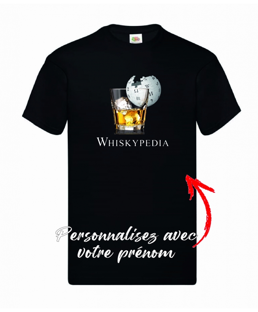 T-Shirt Whiskypedia