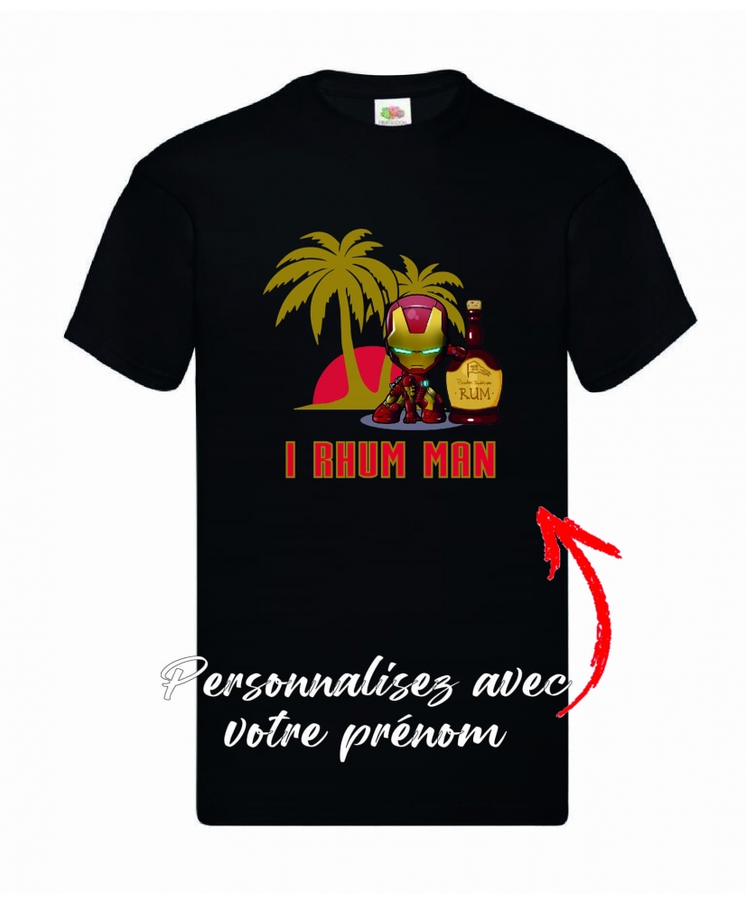 T-Shirt I Rhum Man