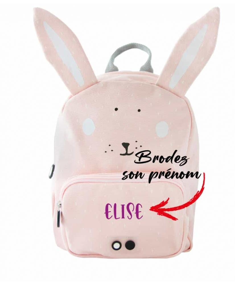 Sac à dos - Mme Lapin