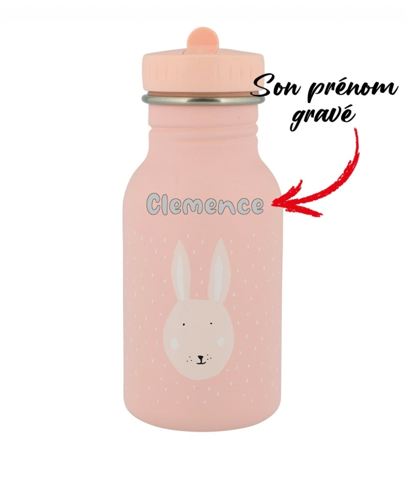 Gourde 350ml - Mme Lapin