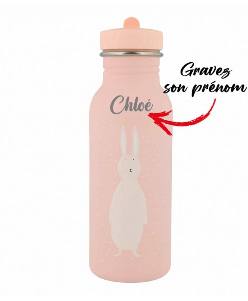 Gourde 500ml - Mme Lapin