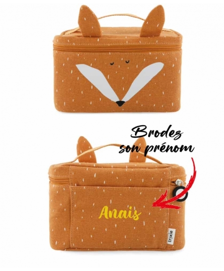 Sac repas isotherme Mr Renard