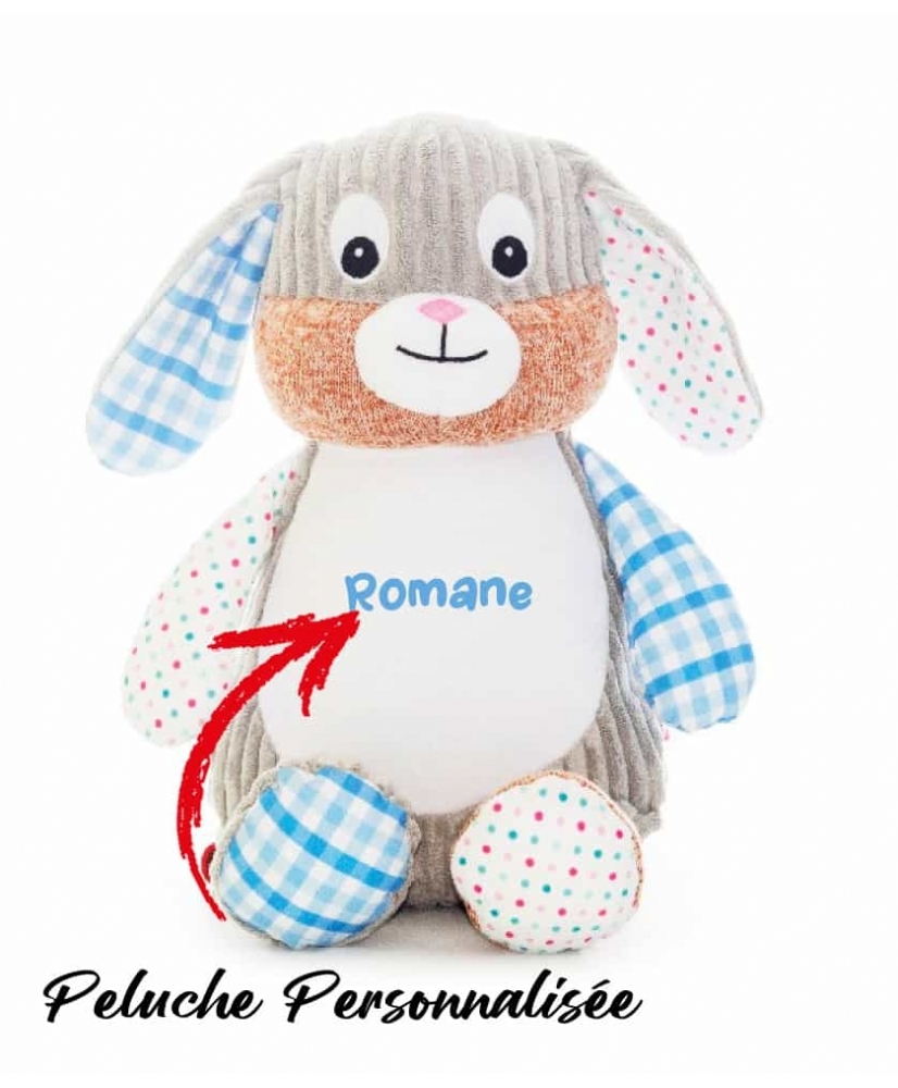 Peluche sensorielle Lapin