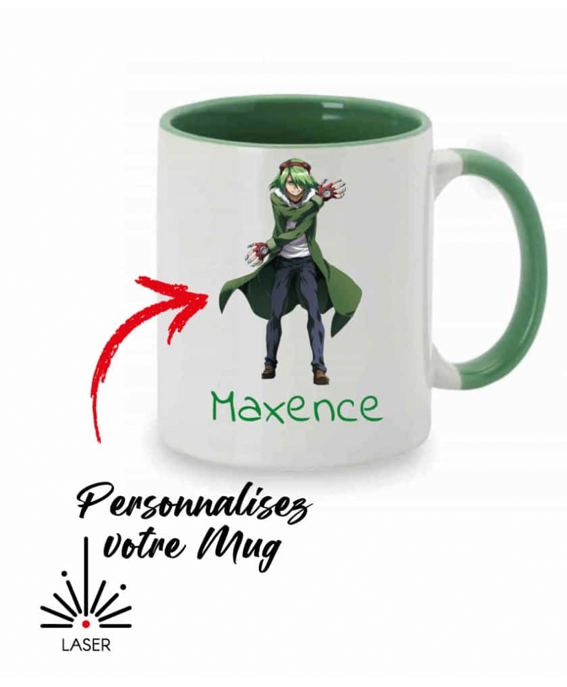 Mug à imprimer Vert